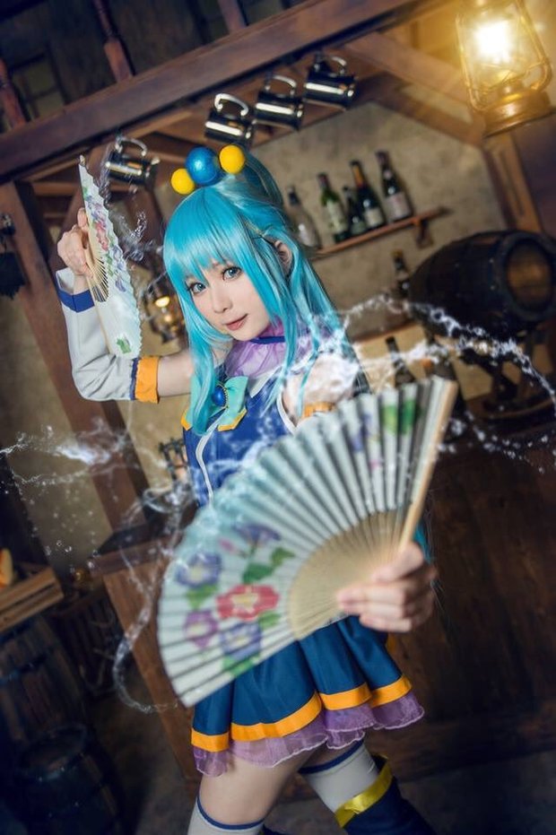 霜月さん/『この素晴らしい世界に祝福を!』アクア