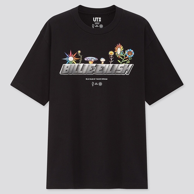 ビリー・アイリッシュ×村上隆、ユニクロ「UT」コラボ Tシャツほか