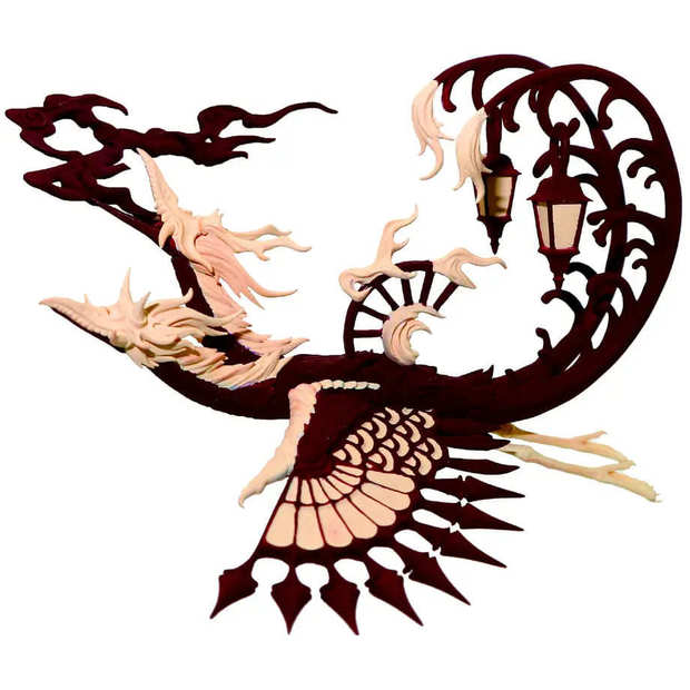 カプセルトイ 空想生物図鑑 シリーズ新作は幻獣 大正モダン 浪漫幻鳥 Kai You Net