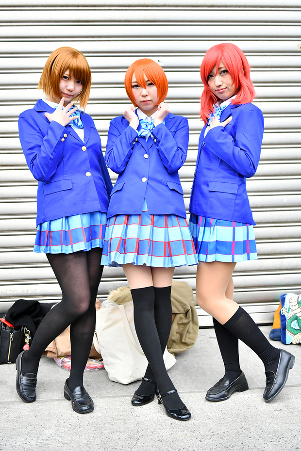 「Animejapan2016」コスプレ画像まとめ_りおさん/るちあさん/青木流華さん(『ラブライブ!』小泉花陽/星空凛/西木野真姫)2