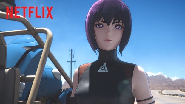 イリヤ・クブシノフ　エターナル　アートプリント　攻殻機動隊キャラデザイン ロシア出身イリヤ・クブシノブ『攻殻機動隊 SAC_2045』キャラ