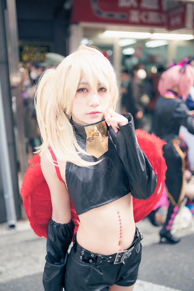 日本橋ストリートフェスタ_ストフェス_コスプレ_ちえりさん(『ZONE-00』吉祥)_DSC0227