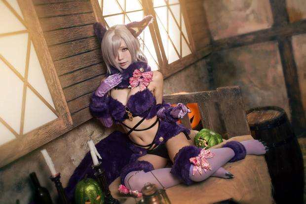 HedYさん/『Fate/Grand Order』マシュ・キリエライト