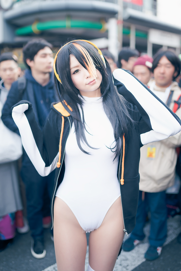 日本橋ストリートフェスタ_ストフェス_コスプレ_五木あきらさん(『けものフレンズ』コウテイペンギン)_DSC0286