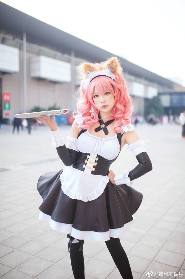 Eroko千葉さん/『Fate/Grand Order』玉藻の前4
