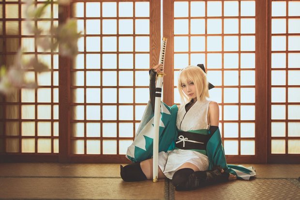 迷失人形さん/『Fate/Grand Order』沖田総司