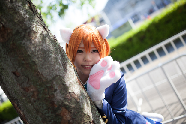 「ニコニコ超会議2016」コスプレまとめ_心愛(こより)さん(『ラブライブ!』星空凛)2