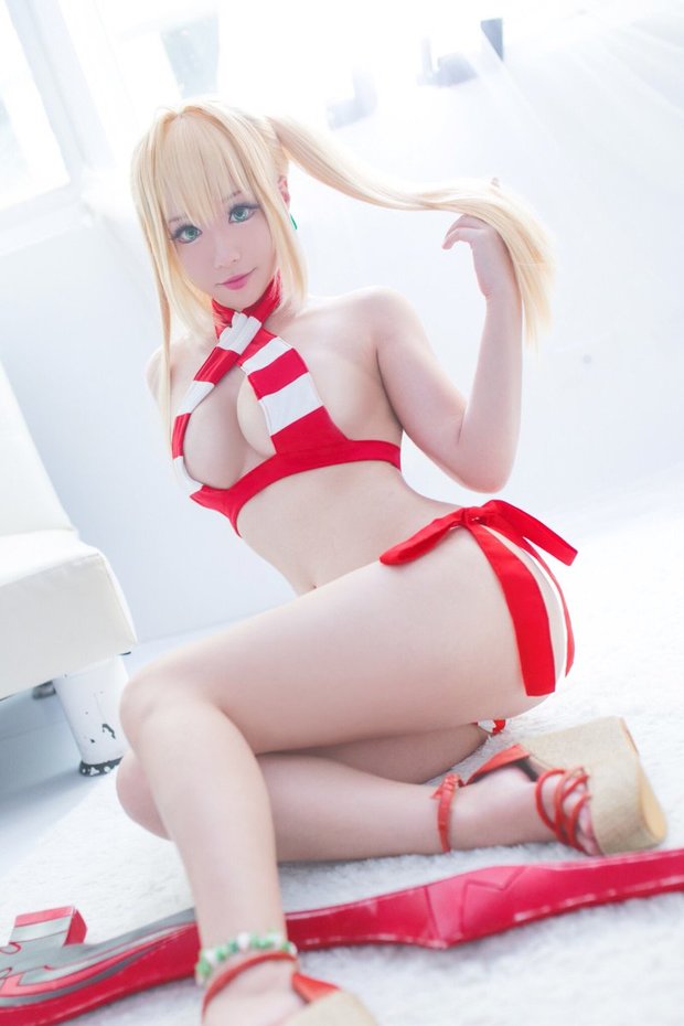 千尋さん/『Fate/Grand Order』ネロ・クラウディウス2