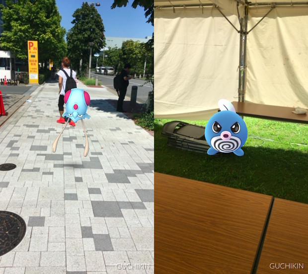 水ポケモンも干からびそうな猛暑!