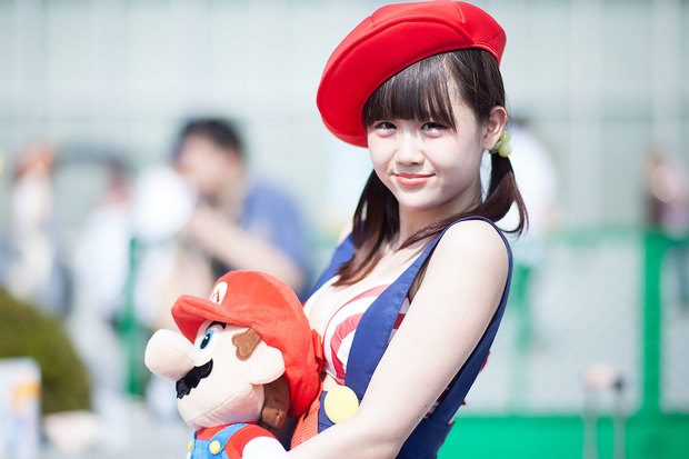 ゆりにゃさん(マリオ)2