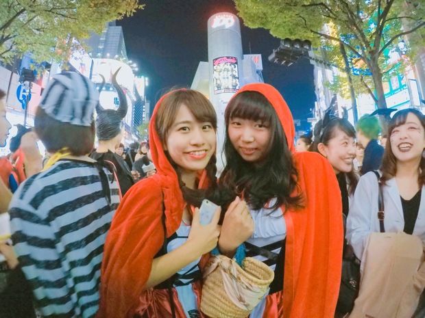 2017年渋谷ハロウィン GoProで撮ってみた!
