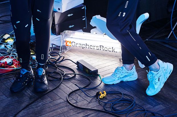 PUMA × GraphersRock