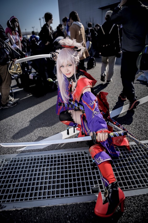 なゆぺたさん/『Fate/Grand Order』宮本武蔵