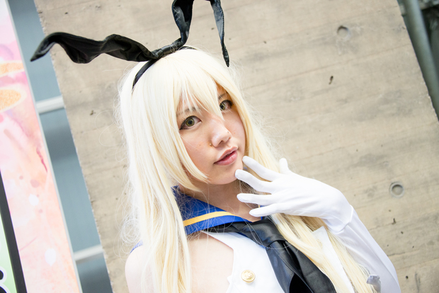 「ニコニコ超会議2016」コスプレ画像まとめ_水樹優菜さん/島風(艦これ)2