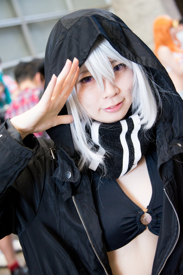 「ニコニコ超会議2016」コスプレ画像まとめ_八神ゆのさん/戦艦レ級(艦これ)1