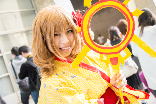 「ニコニコ超会議2016」コスプレ画像まとめ_さとはるさん/シャルロット(白猫プロジェクト)2
