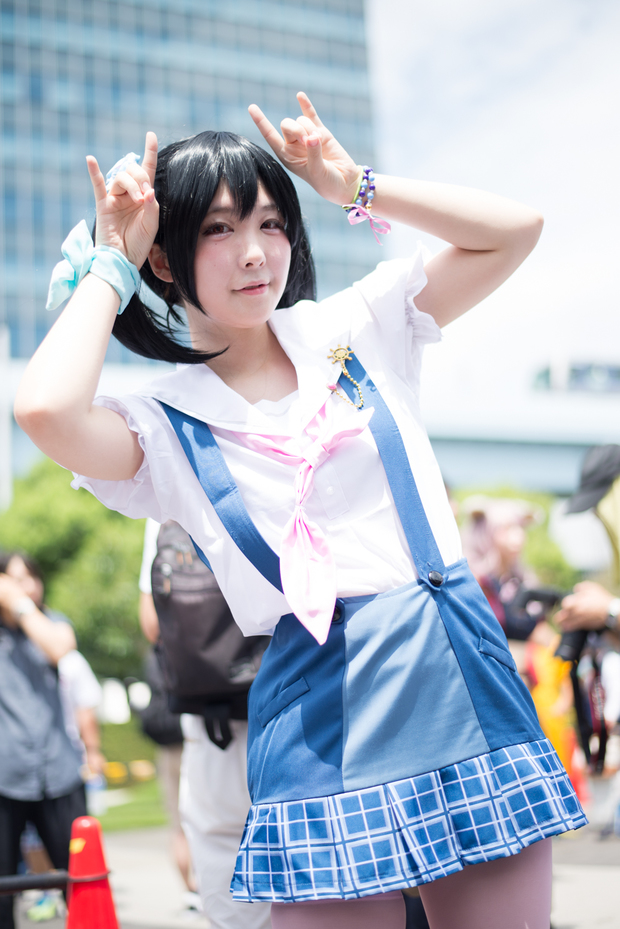 【コミケ90】夏コミの『ラブライブ!』コスプレまとめ 春風さん&千桜ニコさん(『ラブライブ!』矢澤にこ&星空凛)2