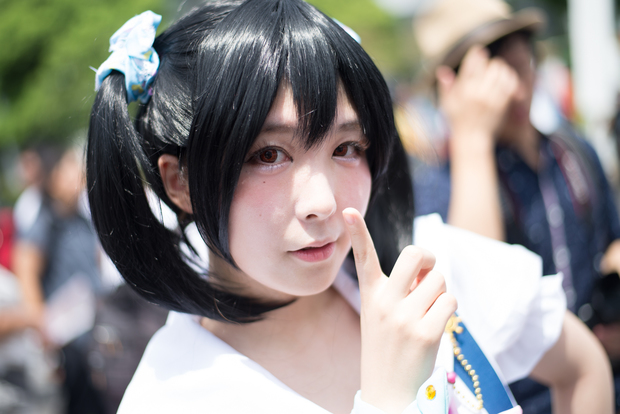 【コミケ90】夏コミの『ラブライブ!』コスプレまとめ 春風さん&千桜ニコさん(『ラブライブ!』矢澤にこ&星空凛)3