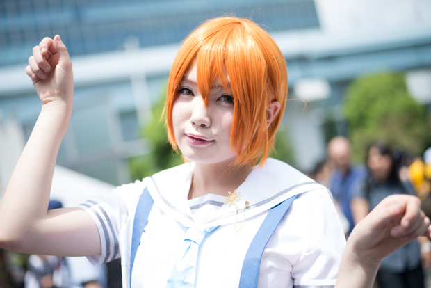 【コミケ90】夏コミの『ラブライブ!』コスプレまとめ 春風さん&千桜ニコさん(『ラブライブ!』矢澤にこ&星空凛)4
