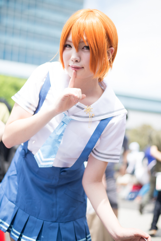 【コミケ90】夏コミの『ラブライブ!』コスプレまとめ 春風さん&千桜ニコさん(『ラブライブ!』矢澤にこ&星空凛)5