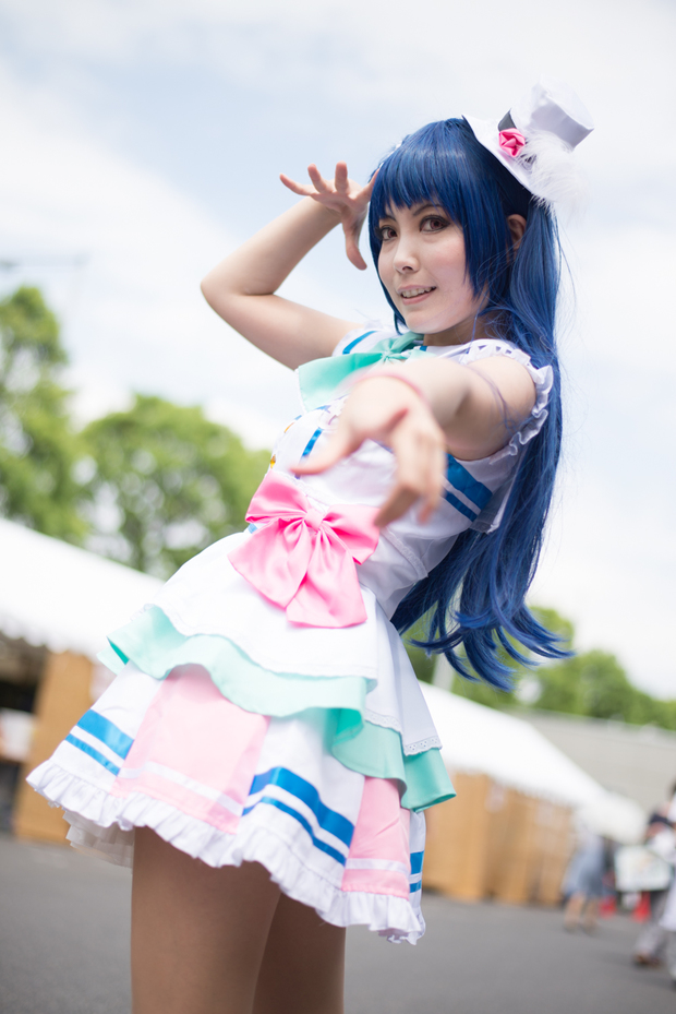 【コミケ90】夏コミの『ラブライブ!』コスプレまとめ 愛梨さん(『ラブライブ!サンシャイン!!』津島善子)2