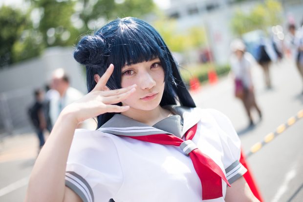 【コミケ90】夏コミの『ラブライブ!』コスプレまとめ 桜井さん(『ラブライブ!サンシャイン!!』津島善子)1