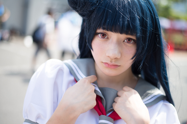 【コミケ90】夏コミの『ラブライブ!』コスプレまとめ 桜井さん(『ラブライブ!サンシャイン!!』津島善子)4