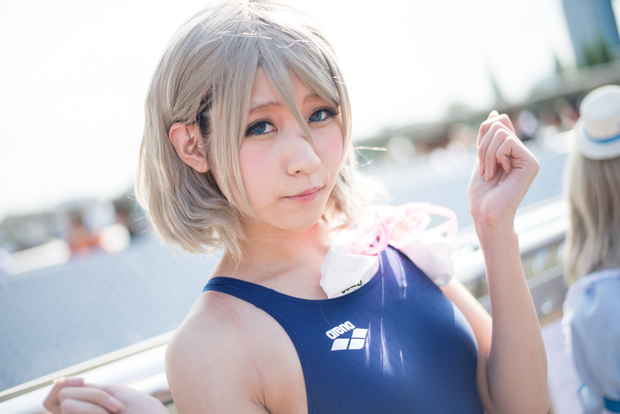 【コミケ90】夏コミの『ラブライブ!』コスプレまとめ なつきさん(『ラブライブ!サンシャイン!!』渡辺曜)1