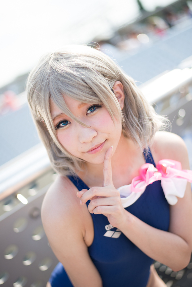 【コミケ90】夏コミの『ラブライブ!』コスプレまとめ なつきさん(『ラブライブ!サンシャイン!!』渡辺曜)3
