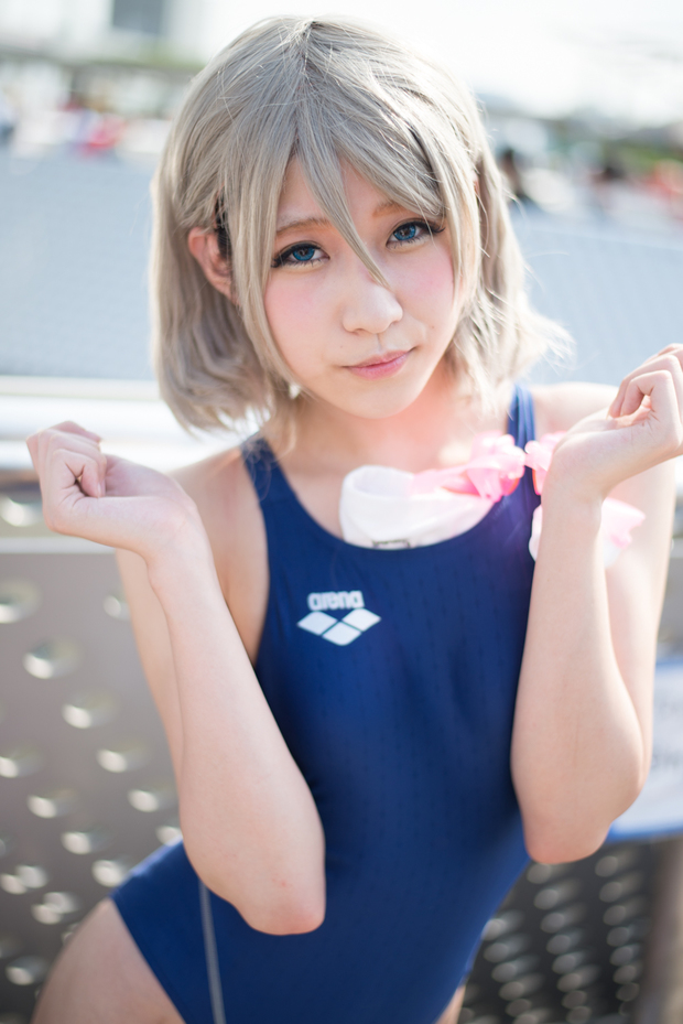 【コミケ90】夏コミの『ラブライブ!』コスプレまとめ なつきさん(『ラブライブ!サンシャイン!!』渡辺曜)4