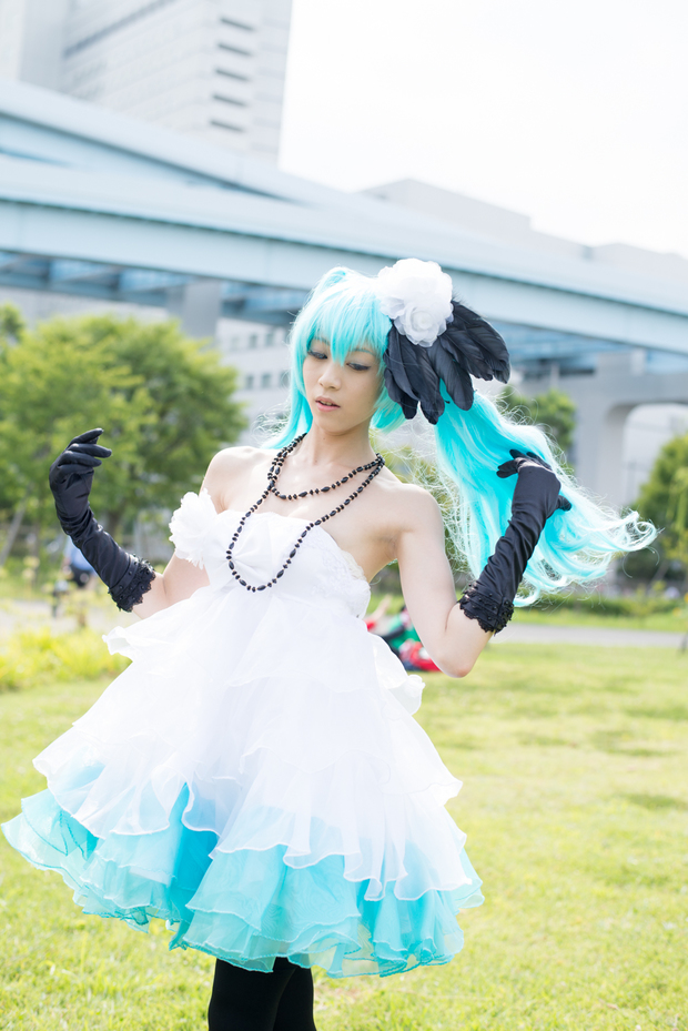 千里さん/「C90」 Photo by 市村岬
