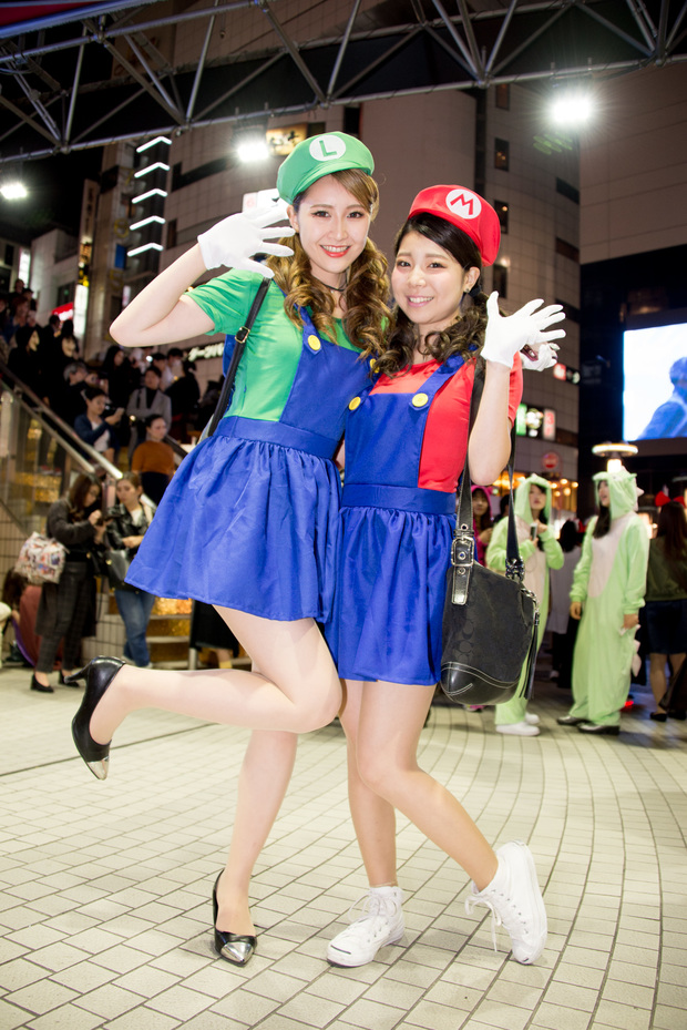渋谷ハロウィン_スナップ0013