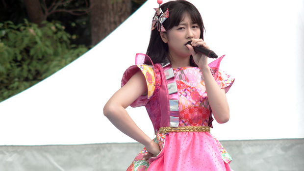 「TIF2017」ももクロ佐々木彩夏