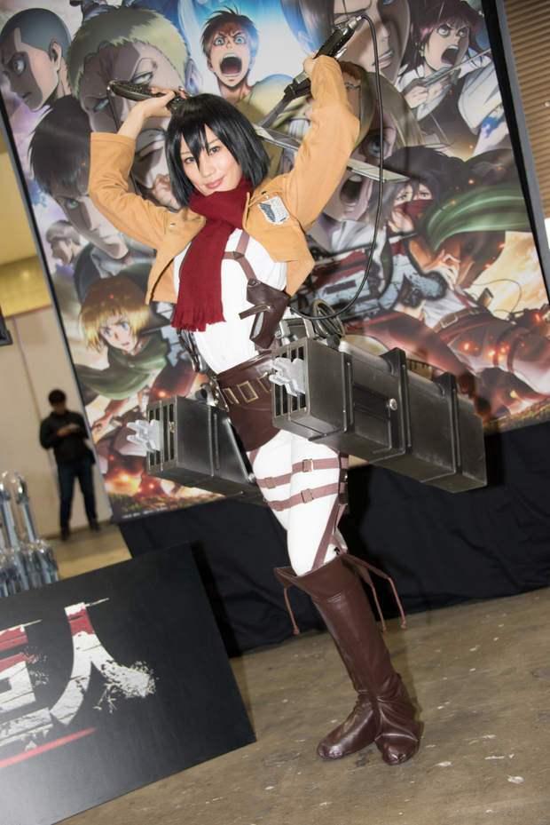 ポニーキャニオンのコンパニオンさんのコスプレ画像2