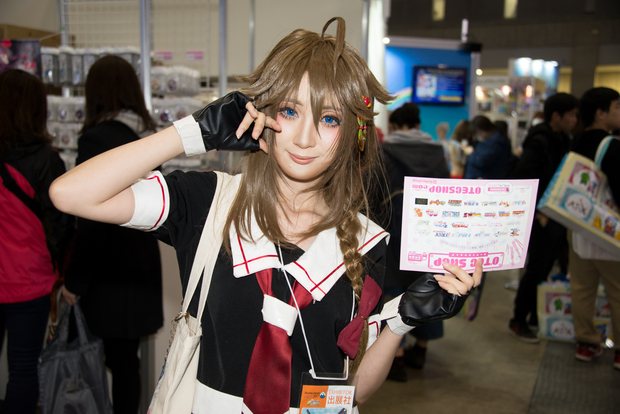 オーテックショップのコンパニオンさんのコスプレ画像2