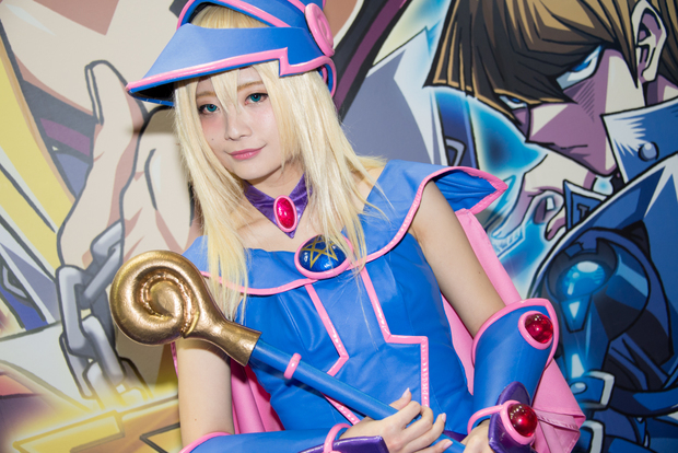 タカラトミーのコンパニオンさんのコスプレ画像1
