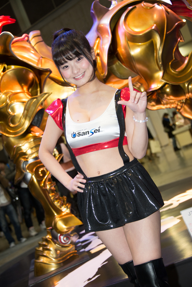 牙狼のコンパニオンさんのコスプレ画像3