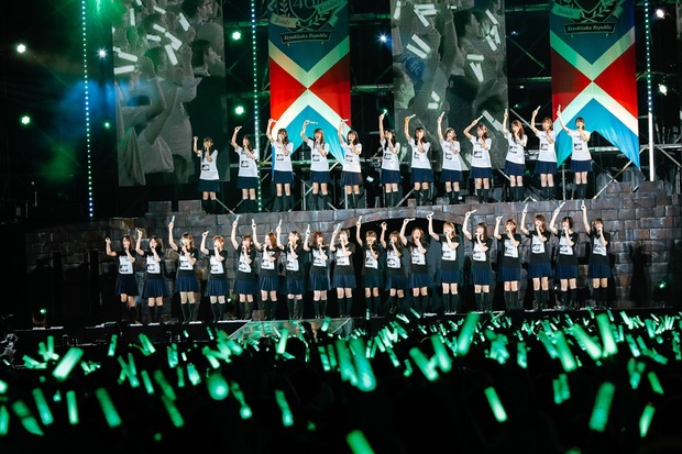 【欅共和国 2017】「W-KEYAKIZAKAの詩」(提供写真)
