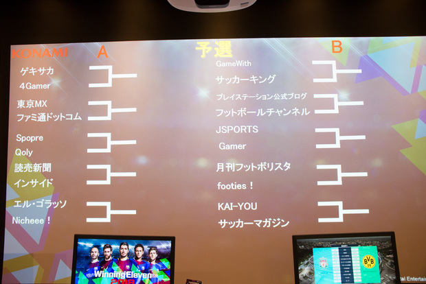 ウイニングイレブン2018メディア大会