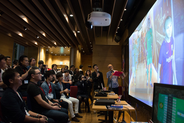 ウイニングイレブン2018メディア大会