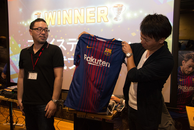 ウイニングイレブン2018メディア大会