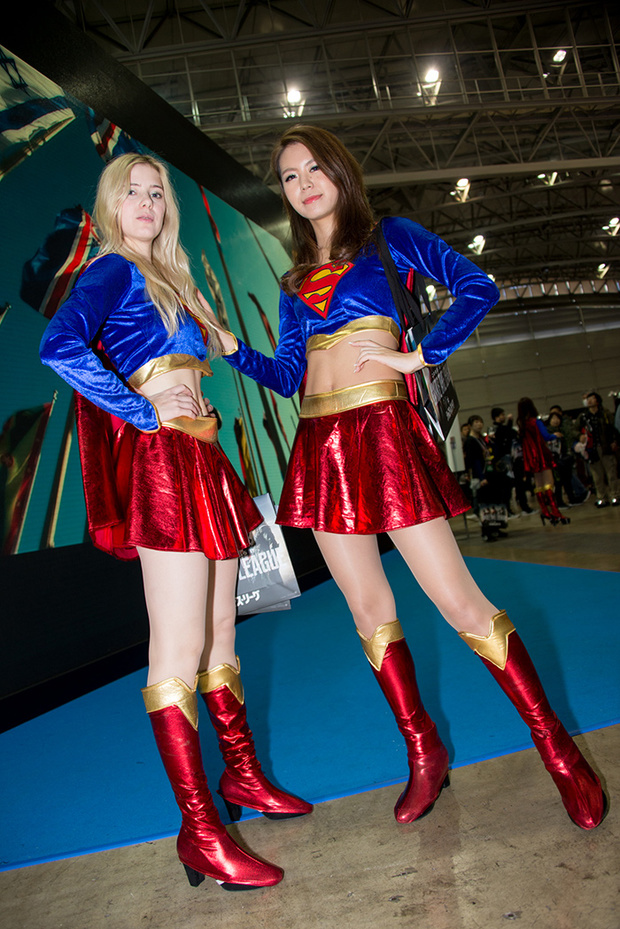 「東京コミコン2017」コンパニオン&コスプレイヤー写真まとめ3