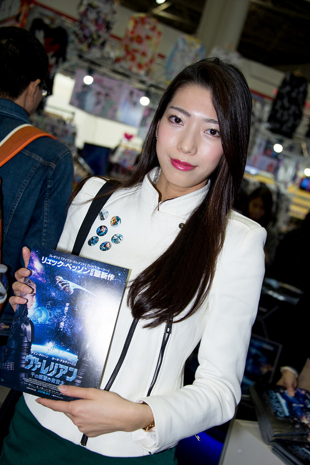 「東京コミコン2017」コンパニオン&コスプレイヤー写真まとめ4