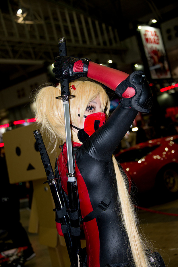 「東京コミコン2017」コンパニオン&コスプレイヤー写真まとめ18