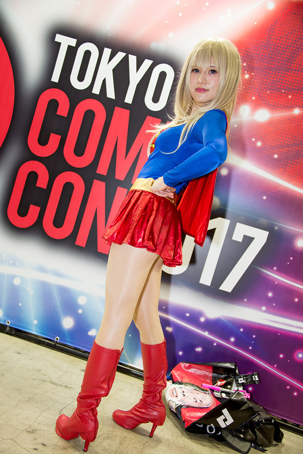 「東京コミコン2017」コンパニオン&コスプレイヤー写真まとめ23