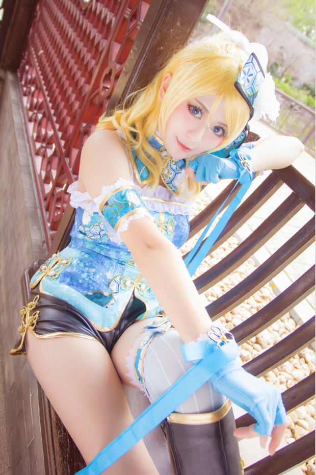 翼さん/『ラブライブ!』絢瀬絵里2