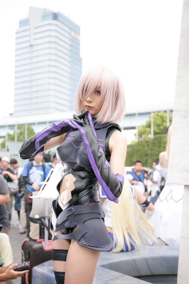 カモミールさん(@chamomi017)/『Fate:Grand Order』マシュ・キリエライト