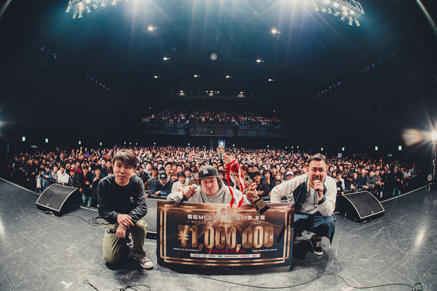 戦極MCBATTLE17章