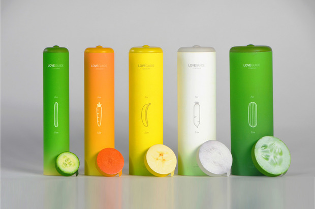 Love Guide Condoms 食色,性也 on Behance