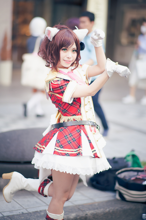 ホココス_コスプレイヤー_Junnaさん(『アイドルマスターシンデレラガールズ』前川みく )